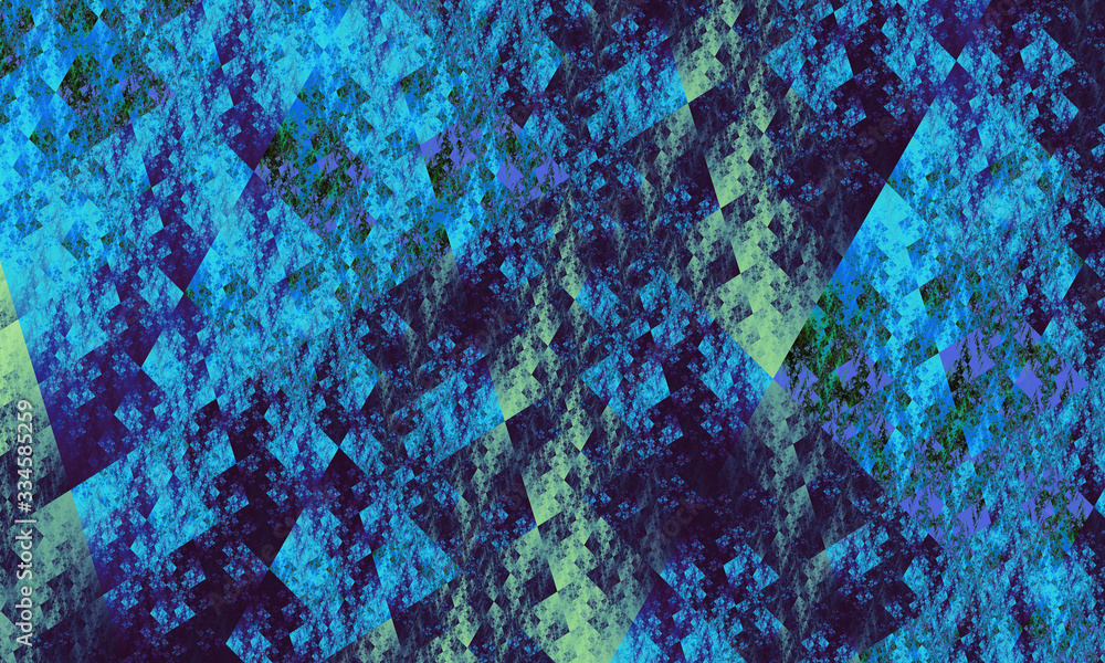 Naklejka premium Cerulean Blue. Abstrac wallpaper. 