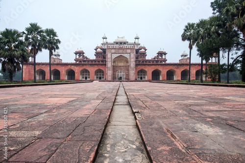 Tomb of Akbar, Agra, India