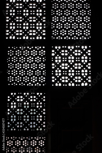Window stone screen in India