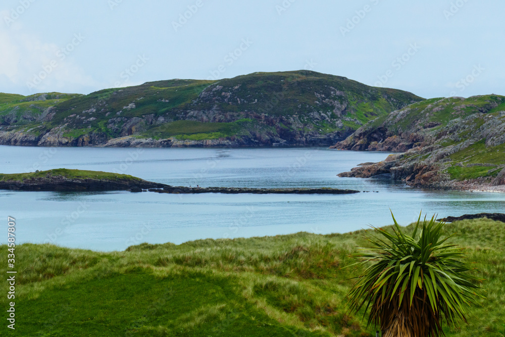 Oldshoremore Bucht in  Schottland