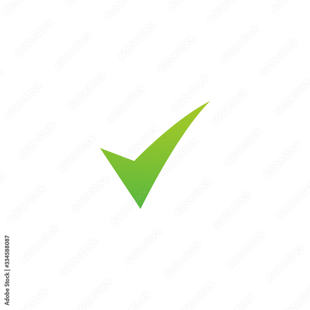 Green check mark vector icons. Checklist icon. Stock Vector illustration isolated on white background. Green check mark vector icons. Checklist icon. Stock Vector illustration isolated on white background.