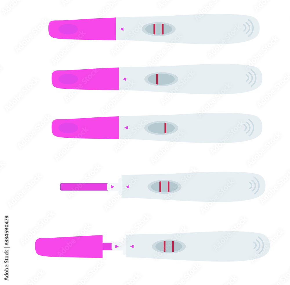 set of pregnancy test set of pregnancy test