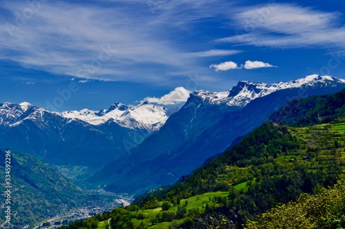 Berge in Wallis © Max