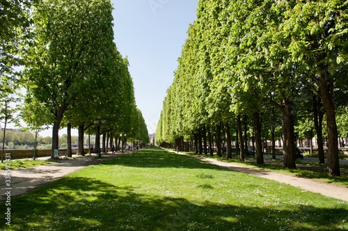Park in Paris