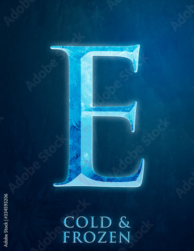 FROZEN ALPHABET