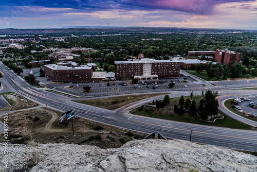 MONTANA STATE UNIVERSITY IN BILLING 
