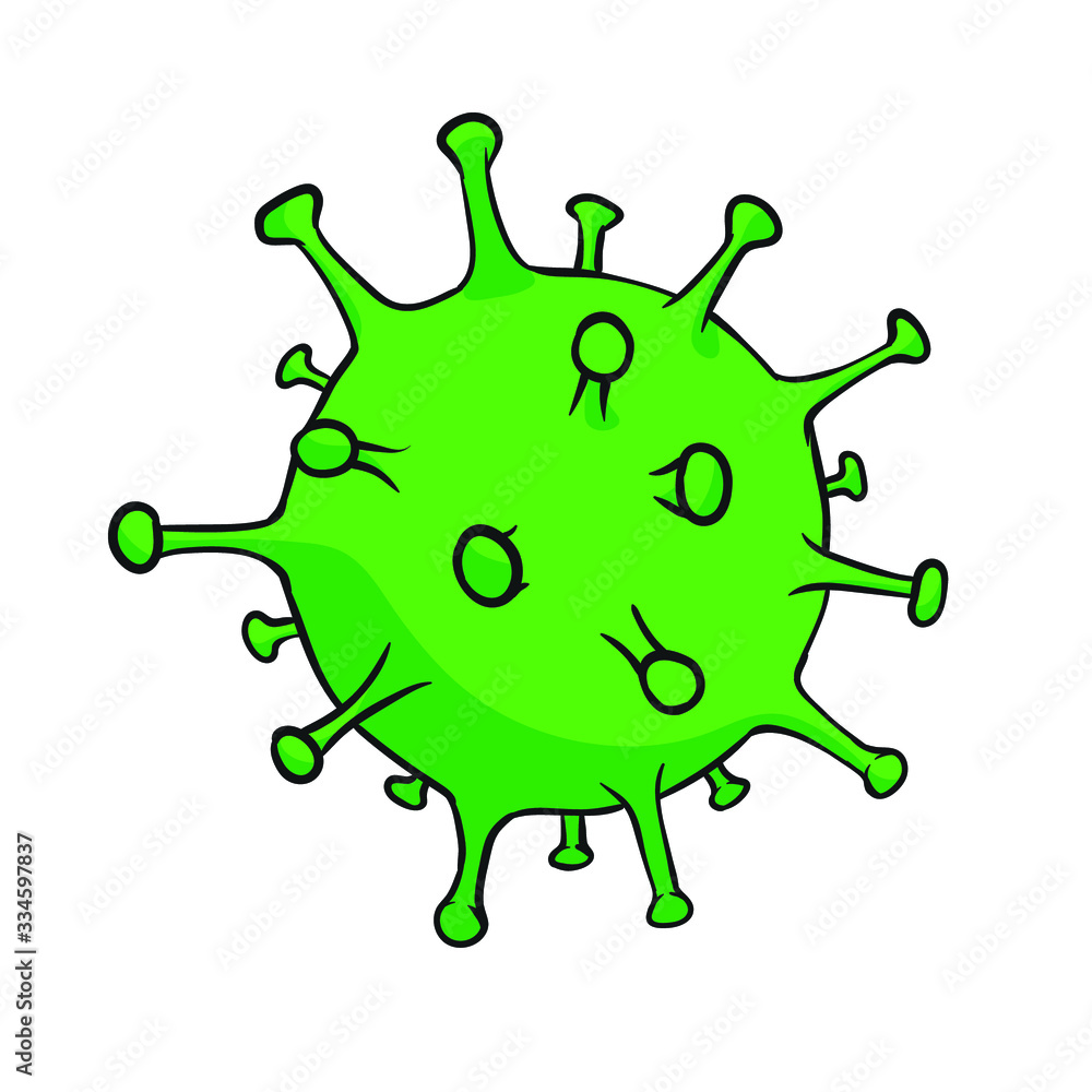 Coronavirus icon. Sign caution. Stop coronavirus. Coronavirus outbreak. Coronavirus dangerous health risk disease.Vector illustration. Coronavirus icon. Sign caution. Stop coronavirus. Coronavirus outbreak. Coronavirus dangerous health risk disease.Vector illustration.