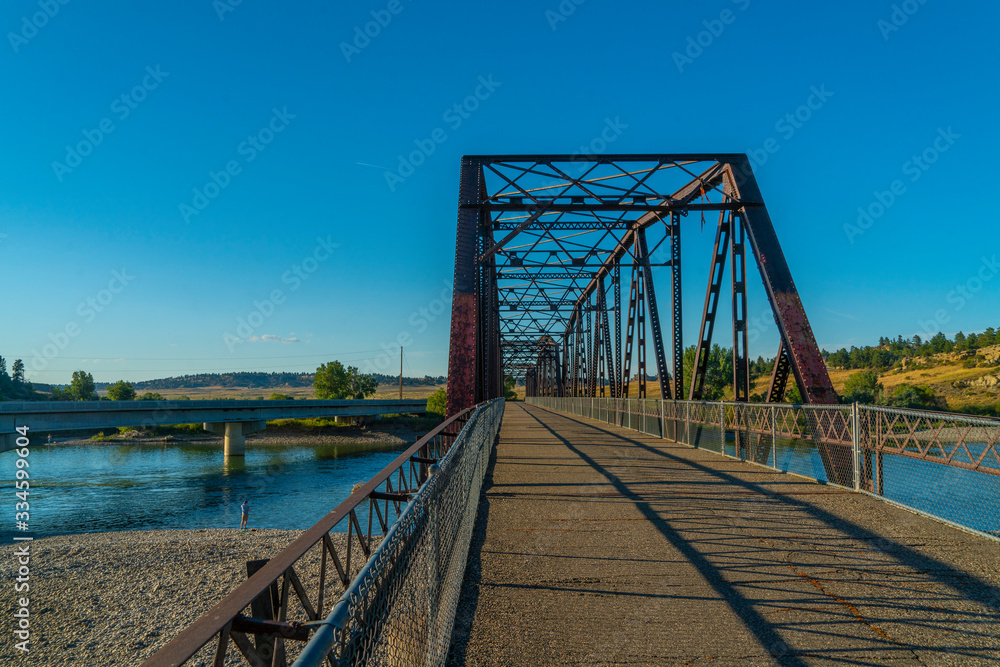 Montana's Nixon Bridge