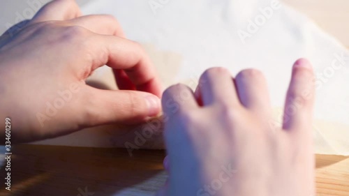 春巻きを作る