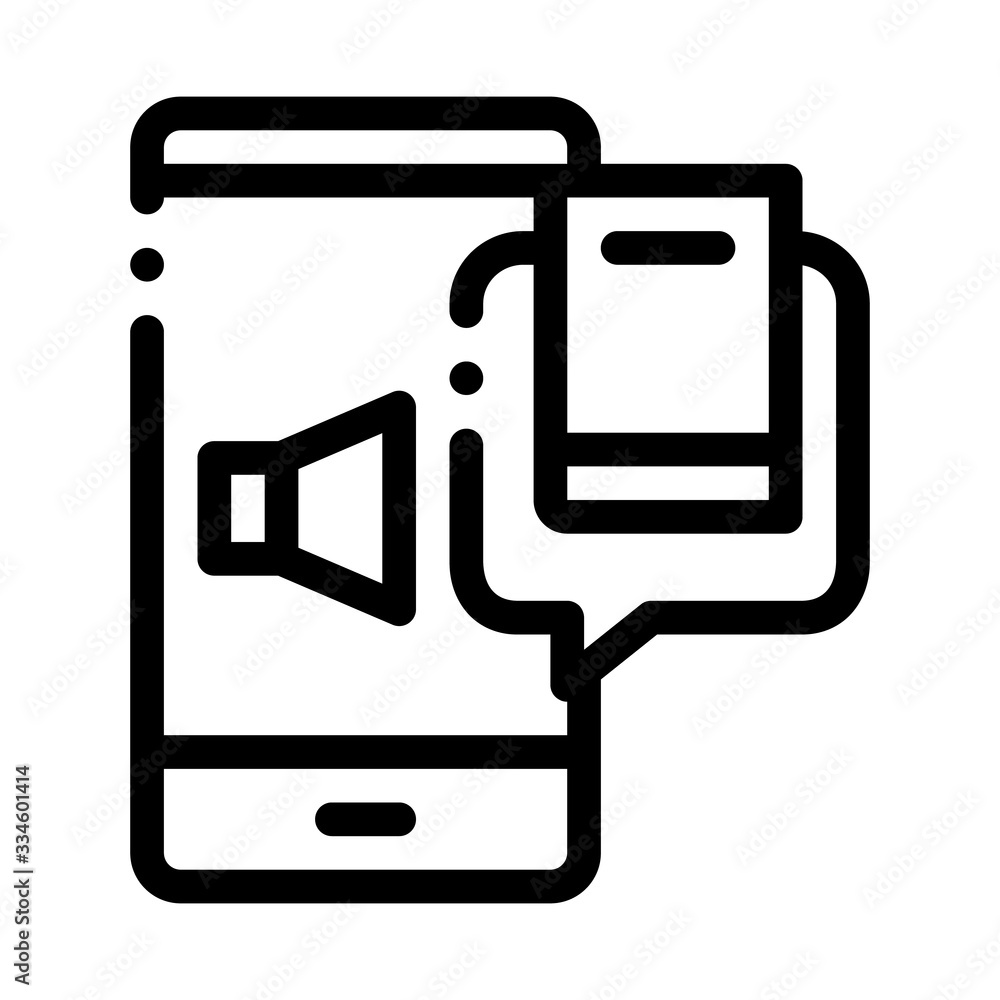 audio book icon vector. audio book sign. isolated contour symbol illustration audio book icon vector. audio book sign. isolated contour symbol illustration