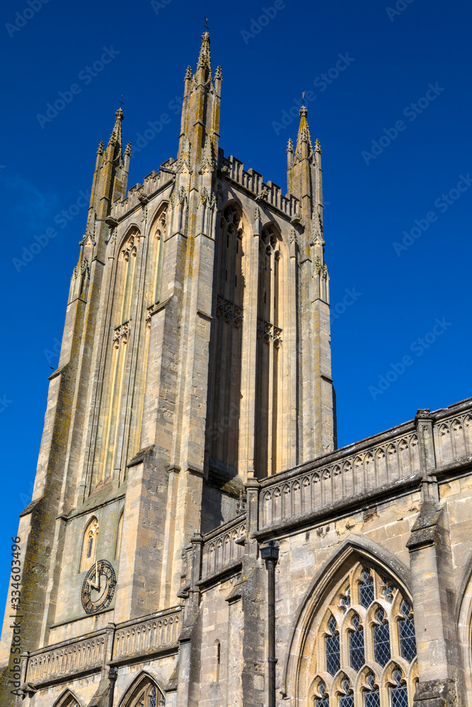 St. Cuthbert Church in Wells, Somerset