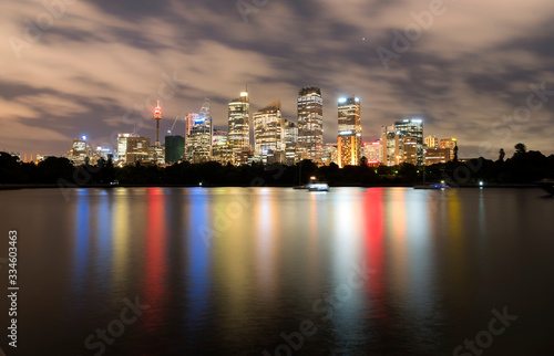 Sydney at night  Australia