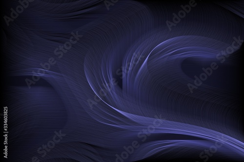 Abstract Blue Lines Background © Scythron