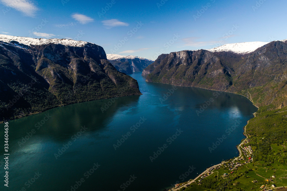 Norwegian Countryside and Fjordlands
