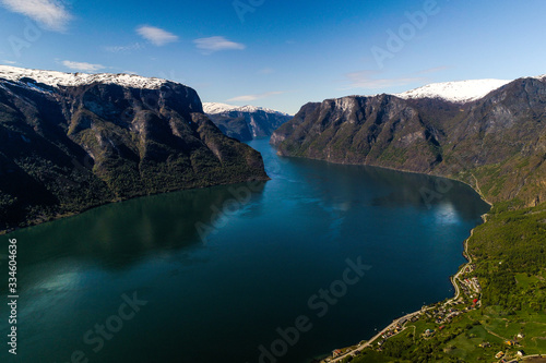 Norwegian Countryside and Fjordlands