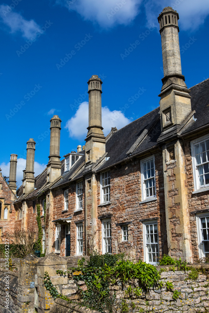 Vicars Close in Wells, Somerset