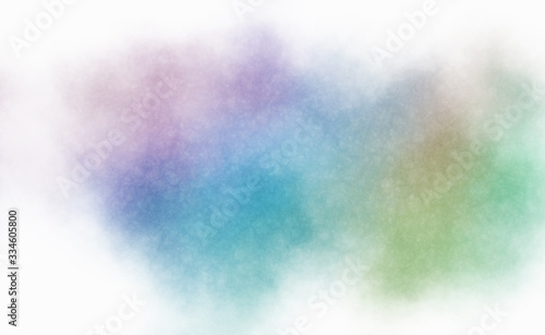 Watercolor painted background. Abstract Illustration wallpaper. Brush stroked painting. 2D Illustration.