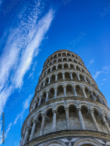 Pisa sky