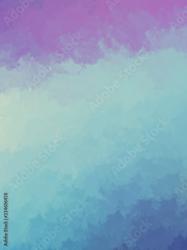 Brushed Painted Abstract Background. Brush stroked painting. Artistic vibrant and colorful wallpaper.