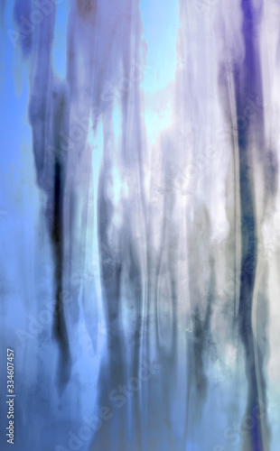 Brushed Painted Abstract Background. Brush stroked painting. Artistic vibrant and colorful wallpaper..