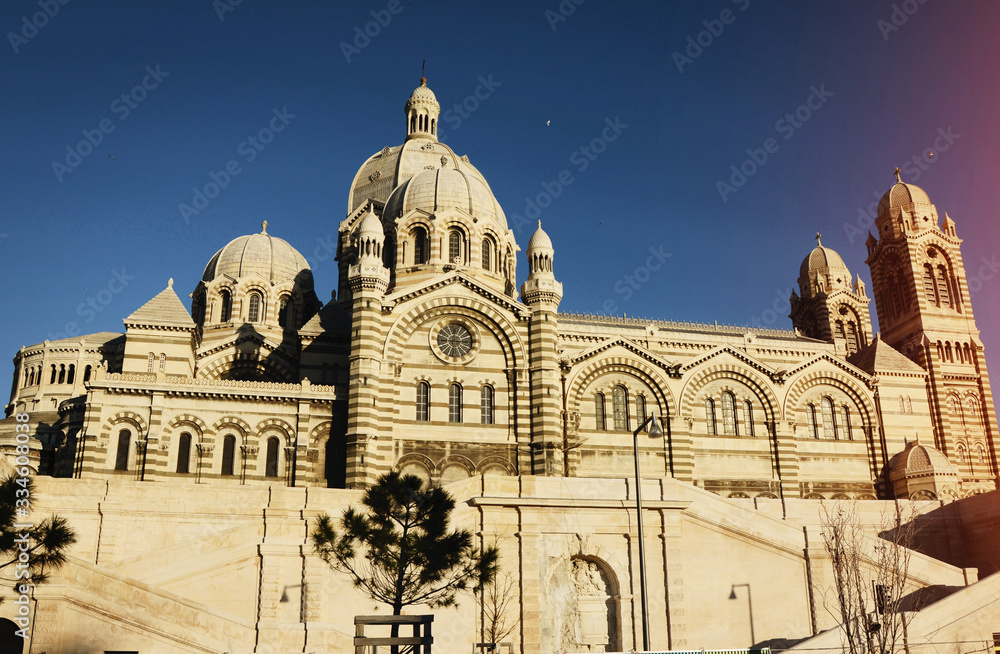 cathedral in Marseille