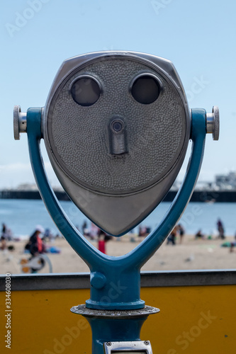 Vintage Beach Binoculars