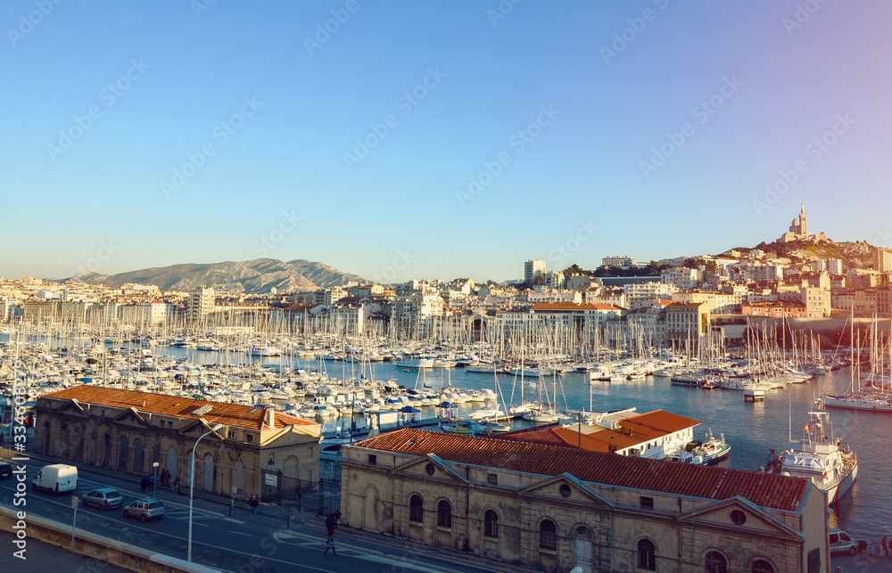 Port Vieux in Marseille