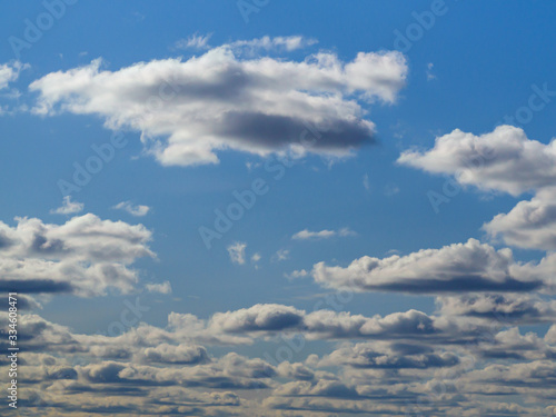 Clouds on sky © Dmitri