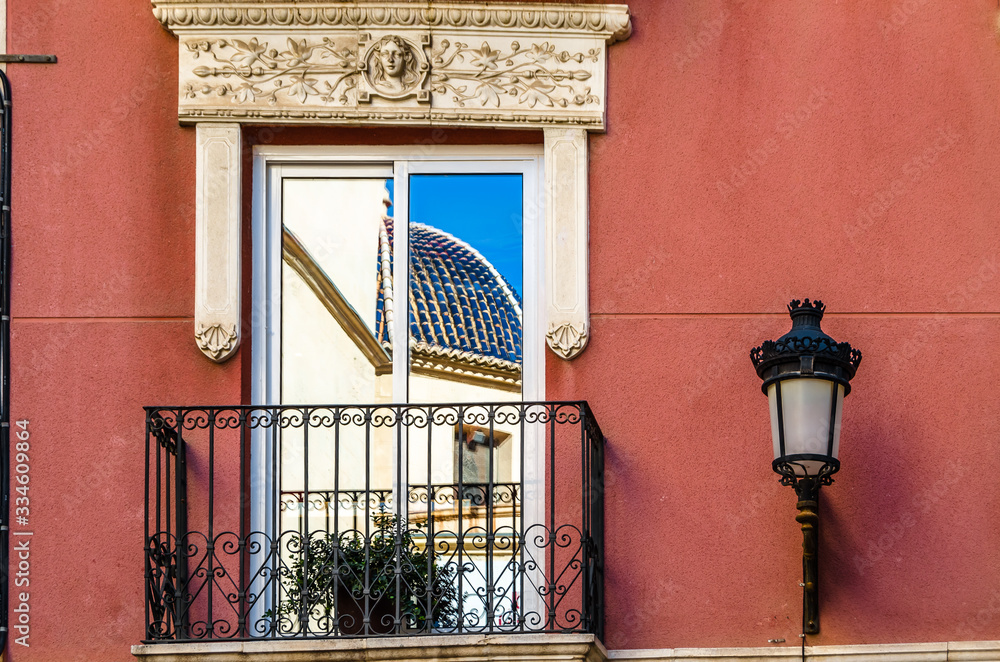 Obraz premium Architecture detail in Alicante, Spain