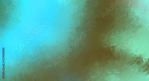 Brushed Painted Abstract Background. Brush stroked painting. Artistic vibrant and colorful wallpaper.