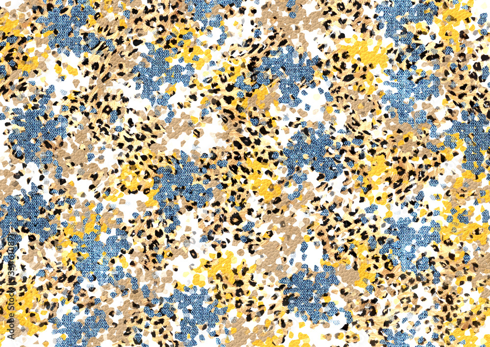 abstract exotic leopard skin texture abstract exotic leopard skin texture