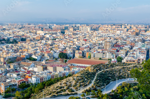 Fototapeta Naklejka Na Ścianę i Meble -  Alicante city view, Spain