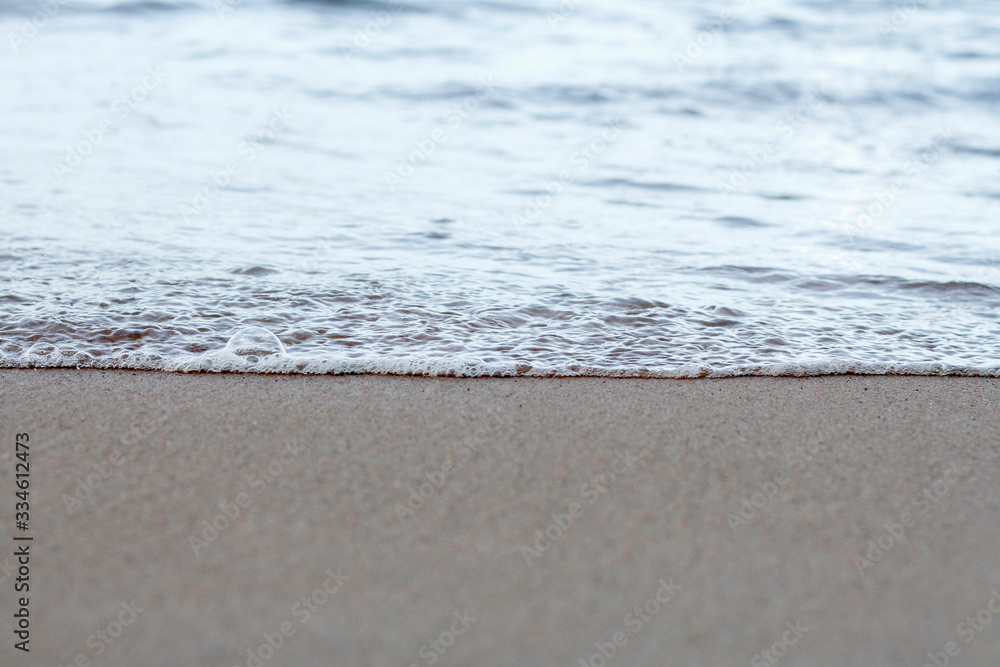 Sea wave bubbles Sea wave bubbles