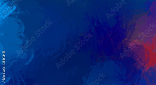 Brushed Painted Abstract Background. Brush stroked painting. Artistic vibrant and colorful wallpaper.