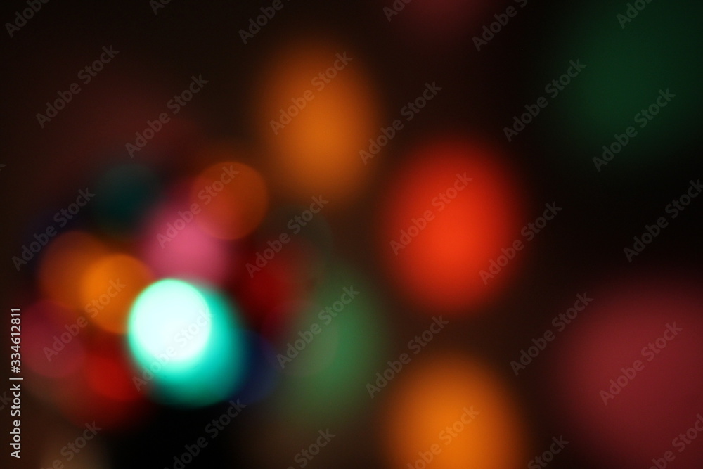 Colorful Bokeh Colorful Bokeh