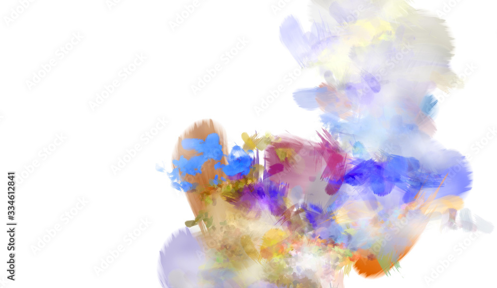 Brushed Painted Abstract Background. Brush stroked painting. Artistic vibrant and colorful wallpaper.. Brushed Painted Abstract Background. Brush stroked painting. Artistic vibrant and colorful wallpaper..