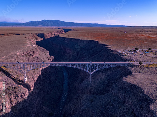 Rio Grand Gorge Bridge, New Mexico 