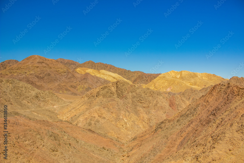 soft focus aerial desert landscape photography wilderness dangerous sands rocks waste land scenic