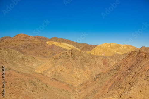 soft focus aerial desert landscape photography wilderness dangerous sands rocks waste land scenic