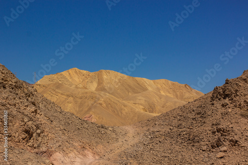 soft focus desert landscape global warming scenic view sand stone mountain rocks wilderness