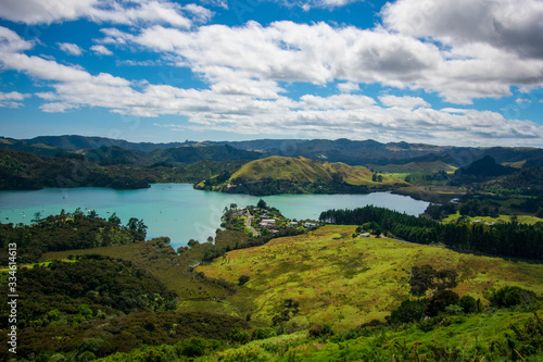 Scenic view of Bay of Islands, New Zealand © Katarina