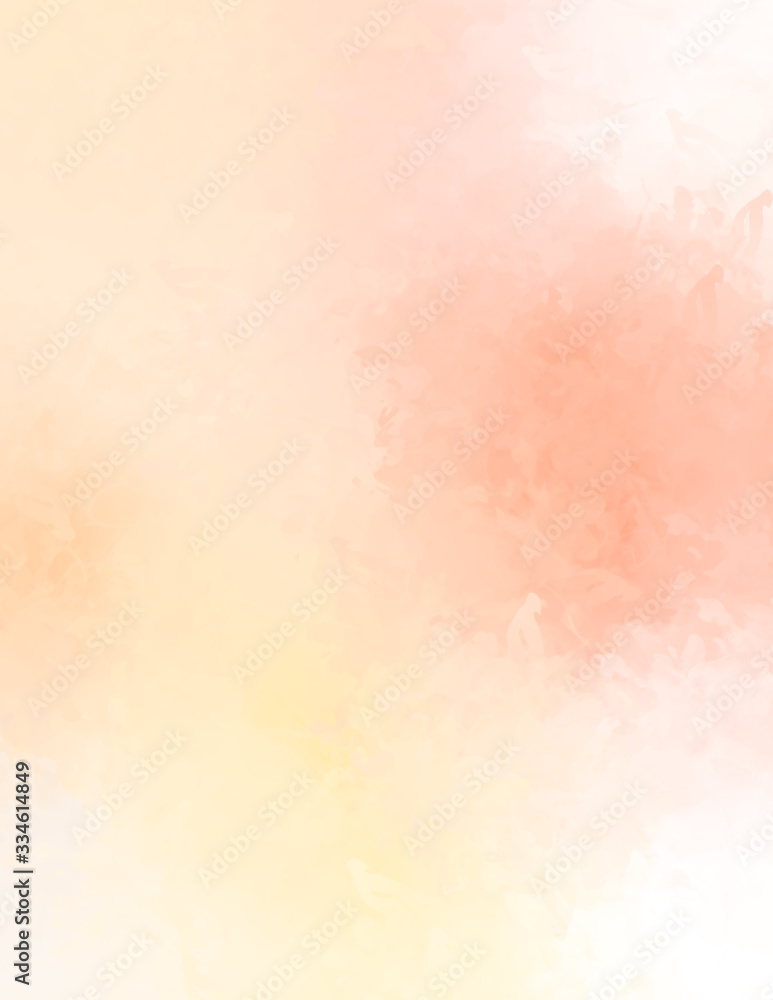Fototapeta premium Brushed Painted Abstract Background. Brush stroked painting. Strokes of paint. 2D Illustration.