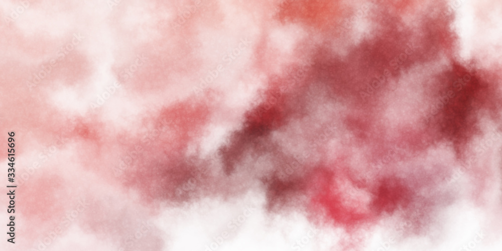 Fototapeta premium Watercolor painted background. Abstract Illustration wallpaper. Brush stroked painting. 2D Illustration.