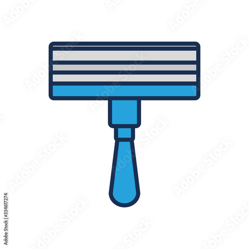 squeegee icon, line fill style