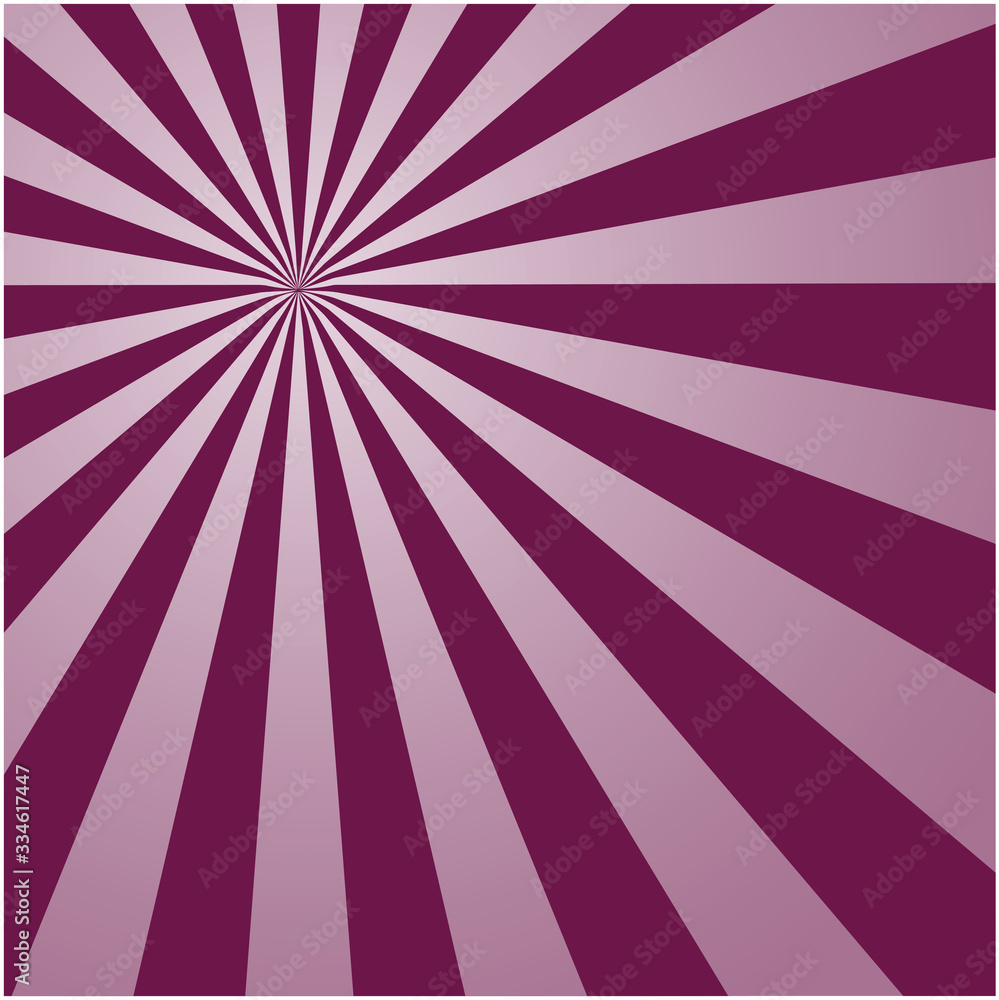 bright background in light purple and dark violet stripes in the form of rays bright background in light purple and dark violet stripes in the form of rays