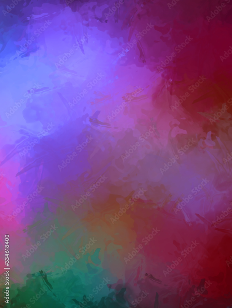 Brushed Painted Abstract Background. Brush stroked painting. Strokes of paint. 2D Illustration. Brushed Painted Abstract Background. Brush stroked painting. Strokes of paint. 2D Illustration.