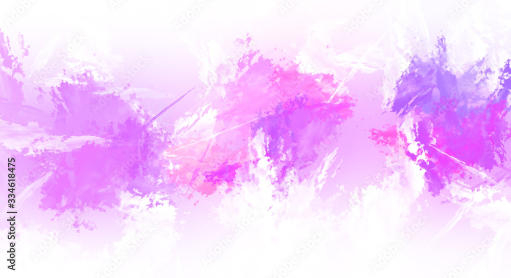 Brushed Painted Abstract Background. Brush stroked painting. Strokes of paint. 2D Illustration. Brushed Painted Abstract Background. Brush stroked painting. Strokes of paint. 2D Illustration.