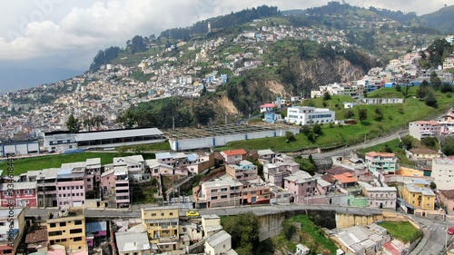 Wallpaper Mural Aerial shot of Waste water recycling and treatment facility  Torontodigital.ca