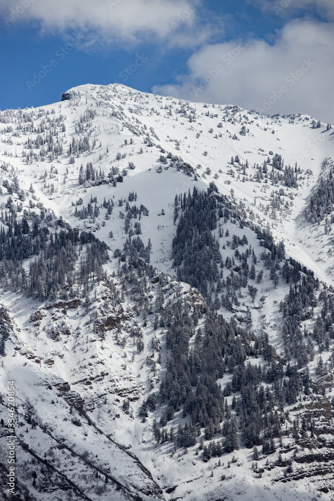 Obraz premium Squaw Peak 6