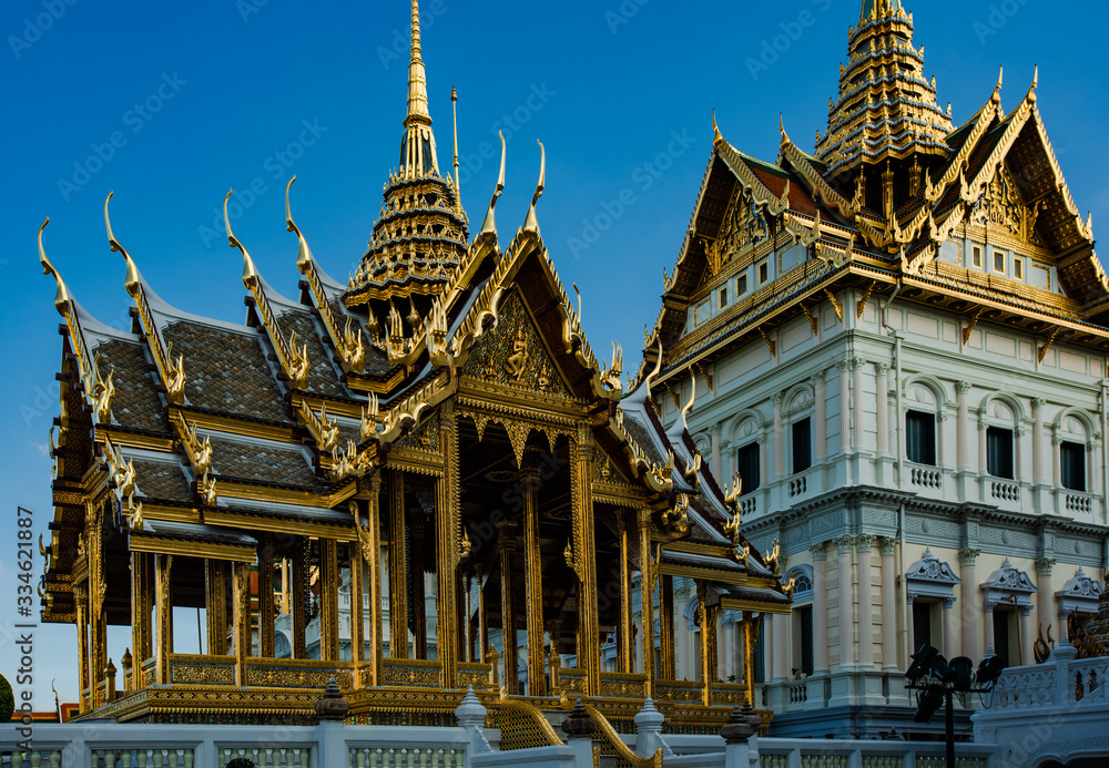 Fototapeta premium View of the Grand Palace, Thailand
